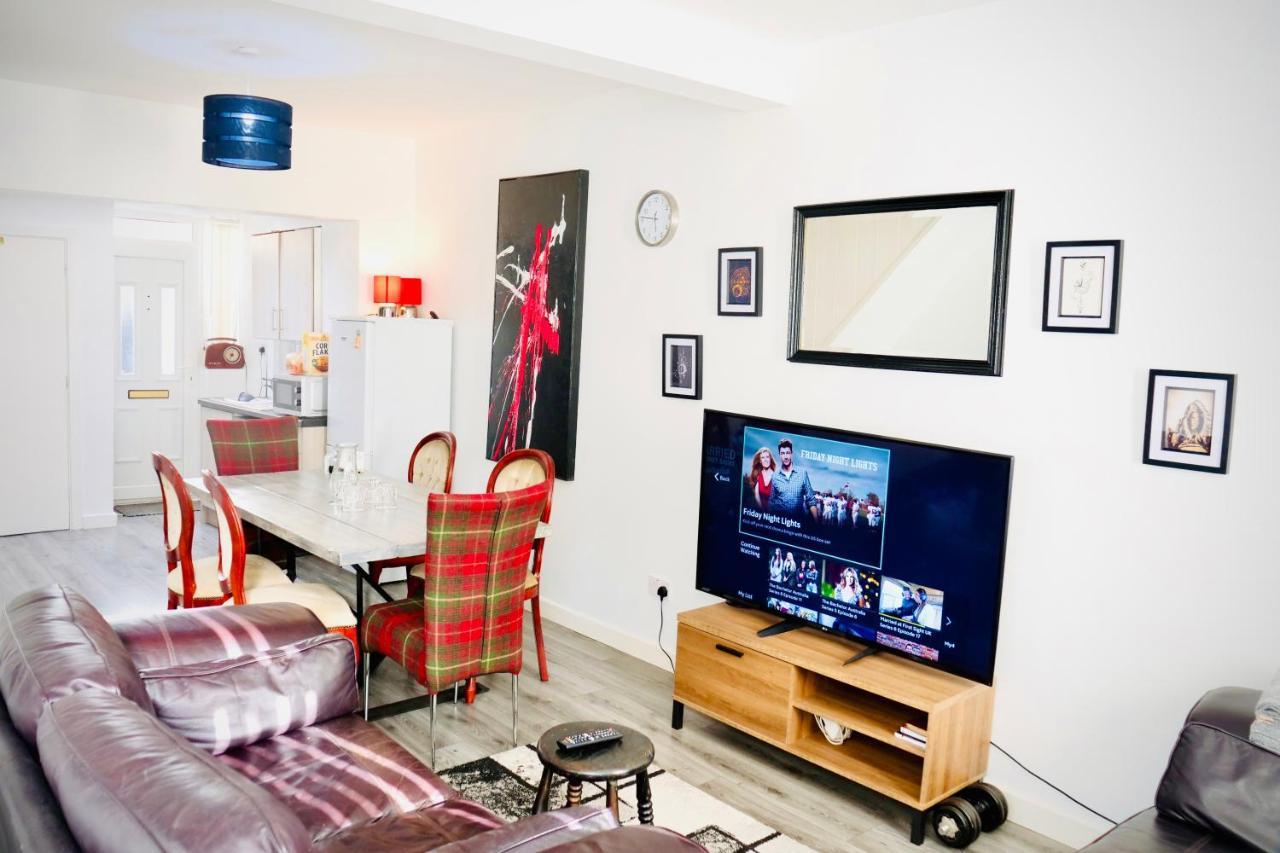 Eson House Apartment ลิเวอร์พูล ภายนอก รูปภาพ