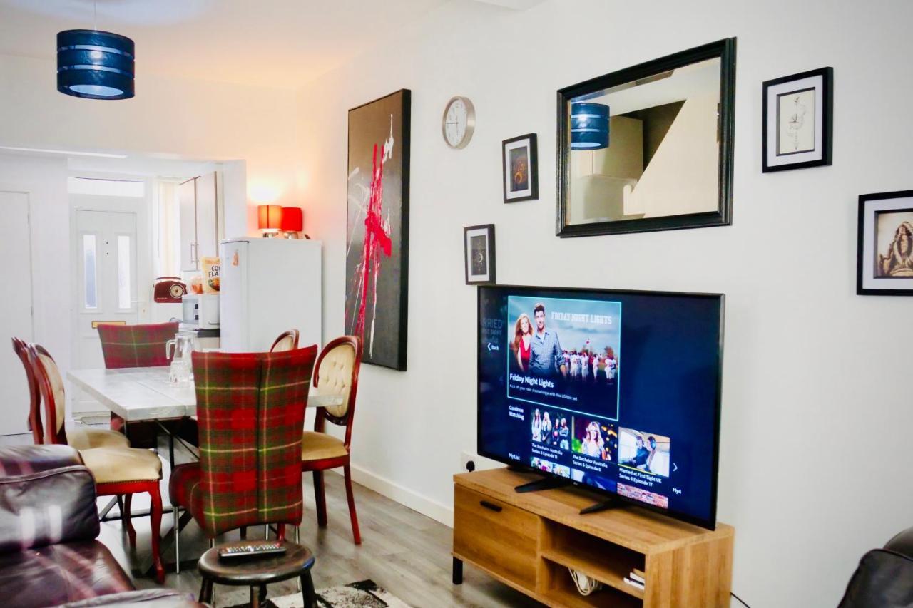 Eson House Apartment ลิเวอร์พูล ภายนอก รูปภาพ